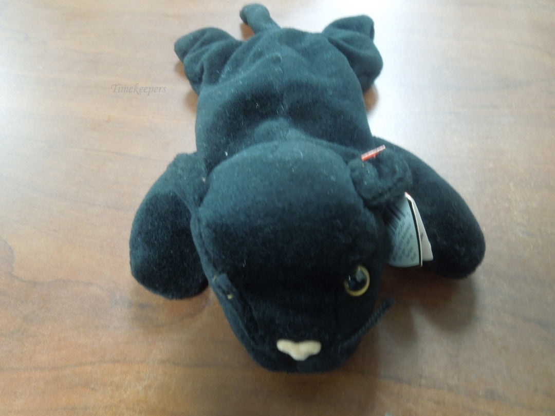 q792 Rare TY Beanie Baby Velvet with numerous errors & PVC Pellets, 4th Gen Hang tag.