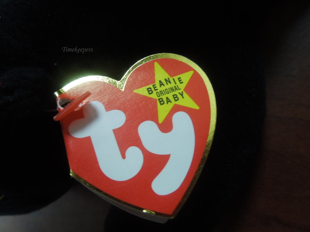 q792 Rare TY Beanie Baby Velvet with numerous errors & PVC Pellets, 4th Gen Hang tag.