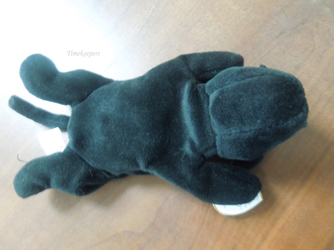 q792 Rare TY Beanie Baby Velvet with numerous errors & PVC Pellets, 4th Gen Hang tag.