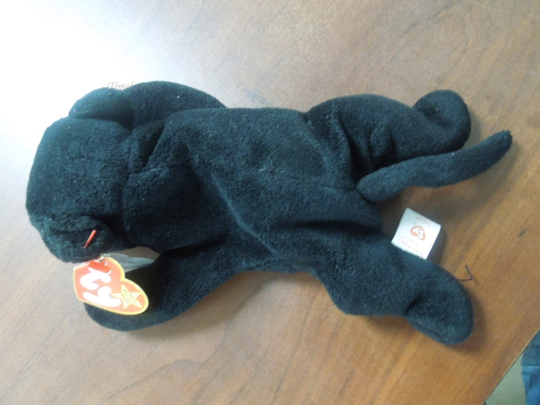 q792 Rare TY Beanie Baby Velvet with numerous errors & PVC Pellets, 4th Gen Hang tag.