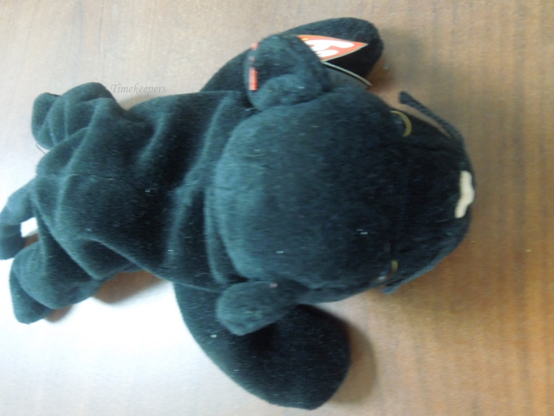 q792 Rare TY Beanie Baby Velvet with numerous errors & PVC Pellets, 4th Gen Hang tag.