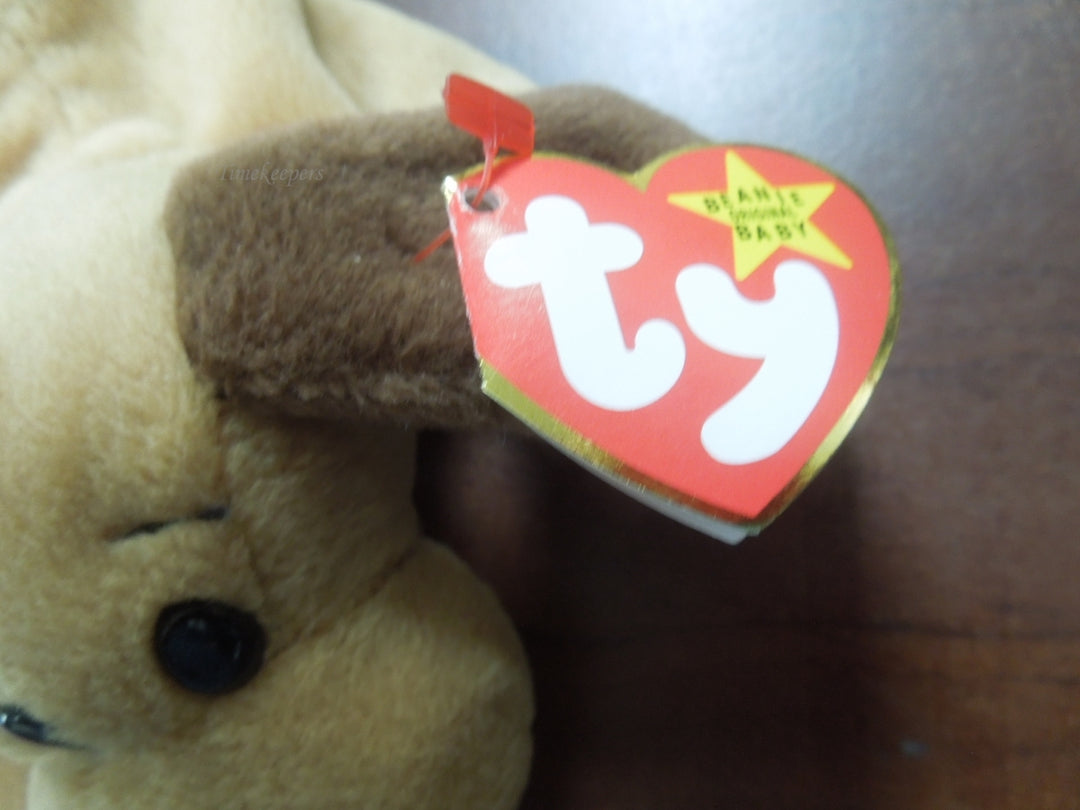 q791 Rare Ty Beanie Baby Bones Style 4001 Tag Errors 1993/1994 PVC Pellets
