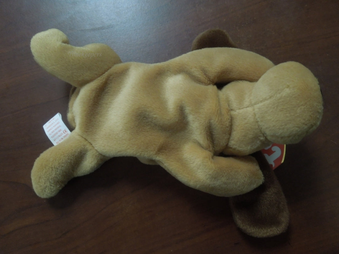 q791 Rare Ty Beanie Baby Bones Style 4001 Tag Errors 1993/1994 PVC Pellets
