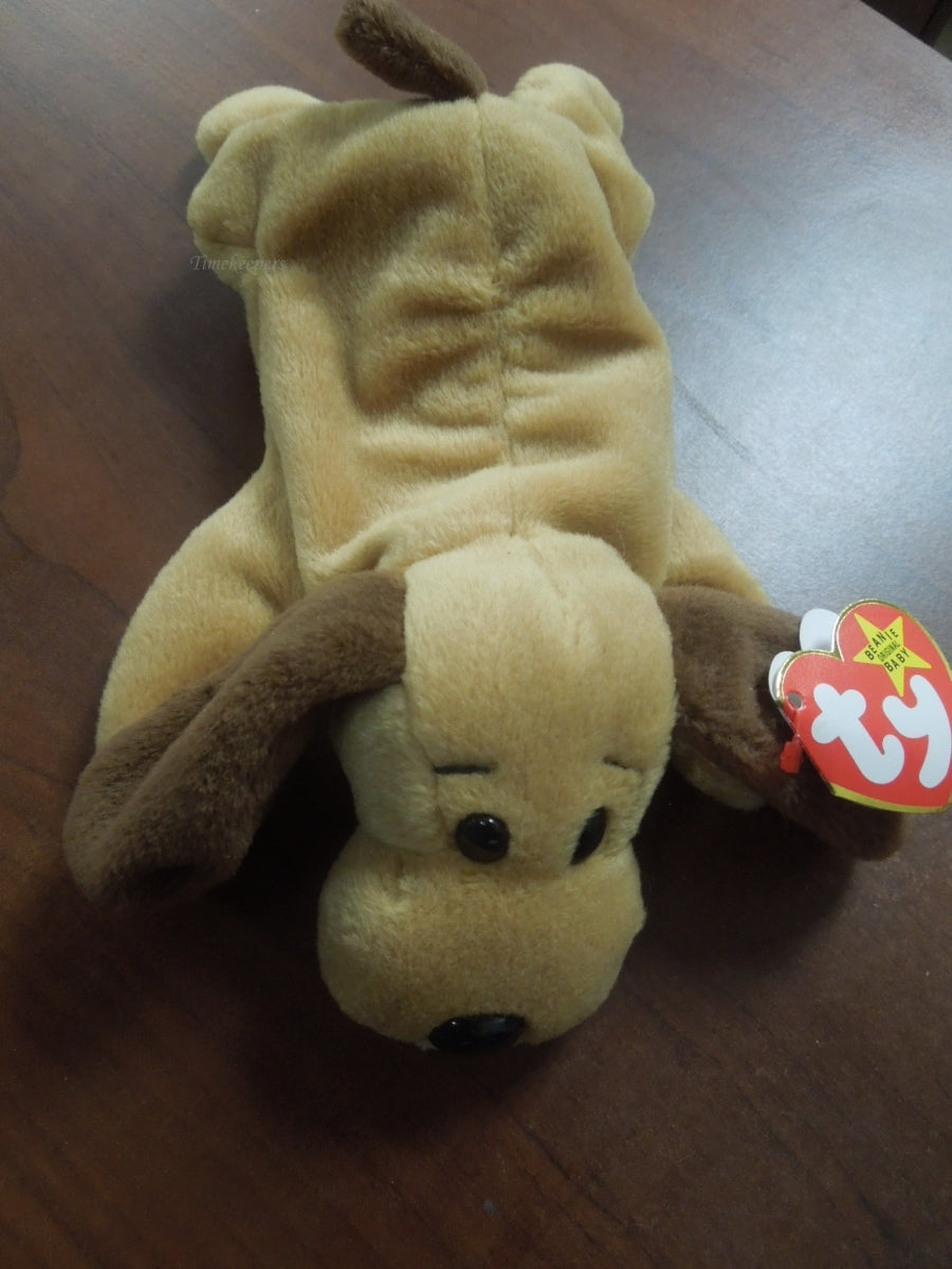 q791 Rare Ty Beanie Baby Bones Style 4001 Tag Errors 1993/1994 PVC Pellets