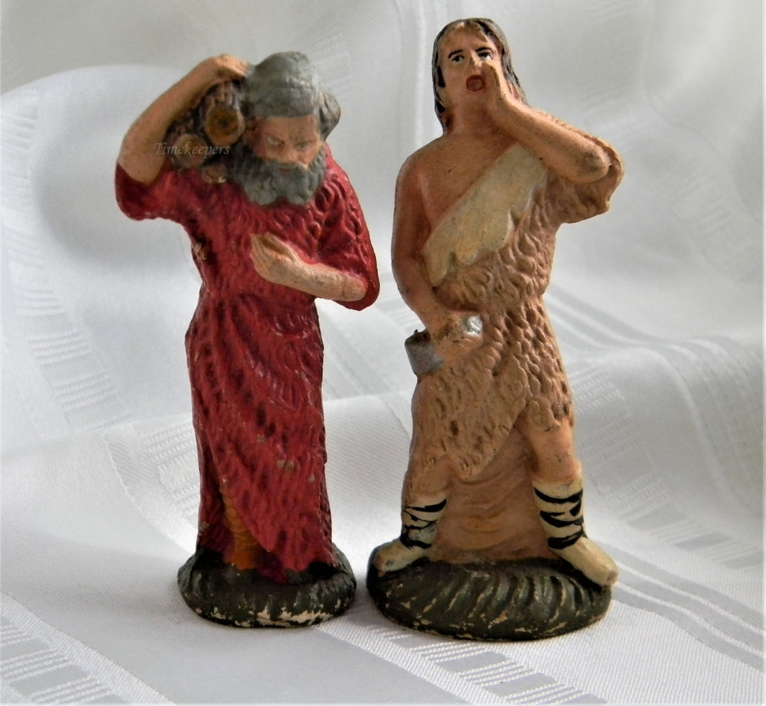 p040 Pair of Vintage NF Italy Men Figurines
