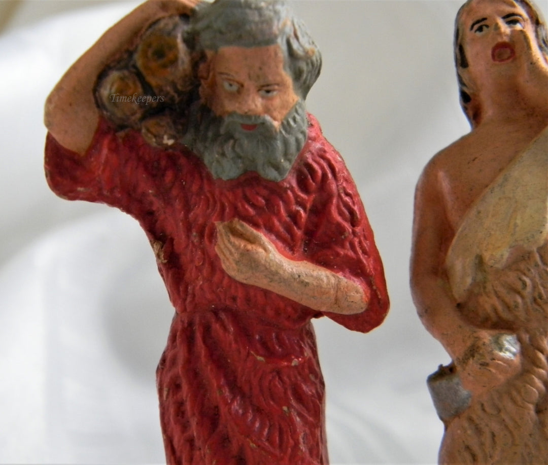 p040 Pair of Vintage NF Italy Men Figurines