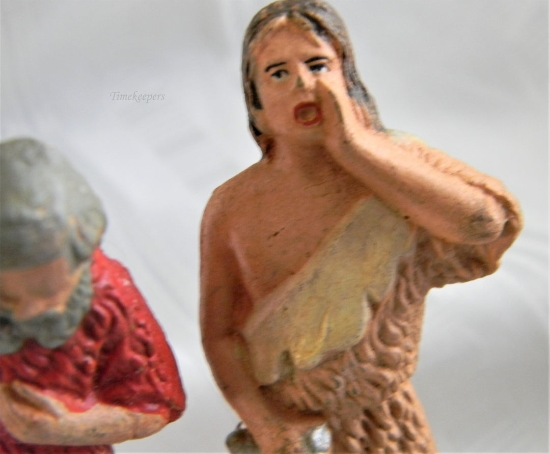 p040 Pair of Vintage NF Italy Men Figurines