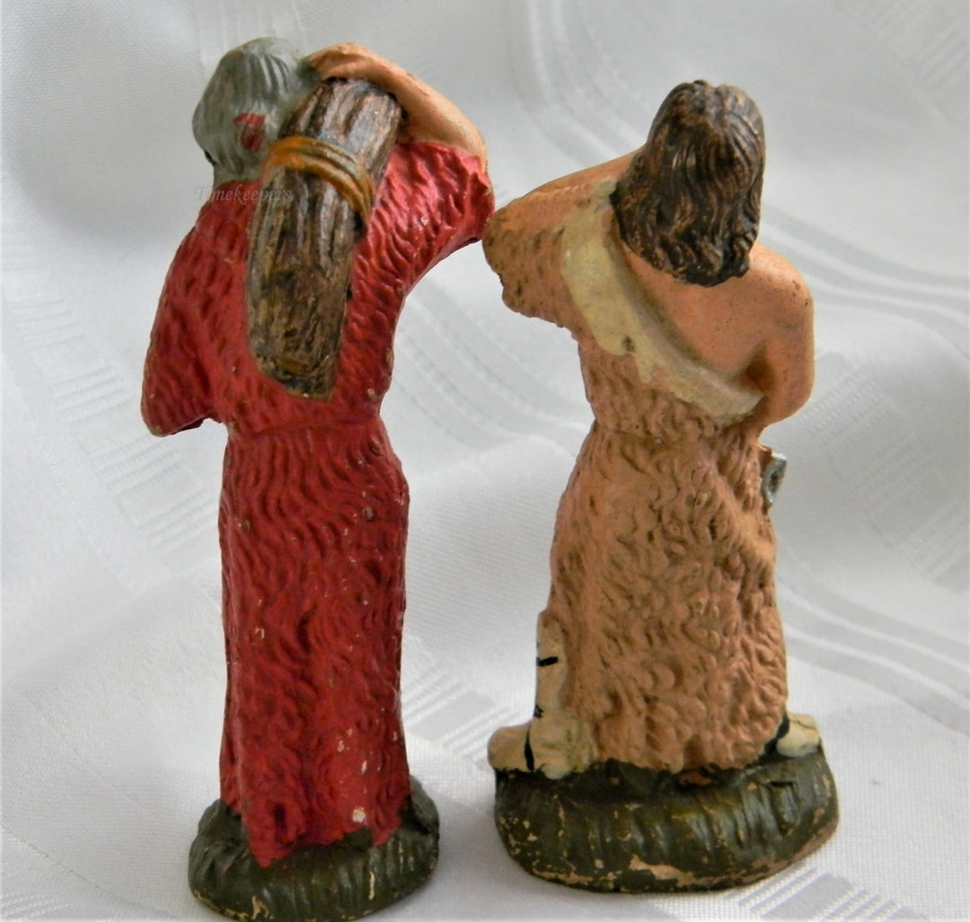 p040 Pair of Vintage NF Italy Men Figurines