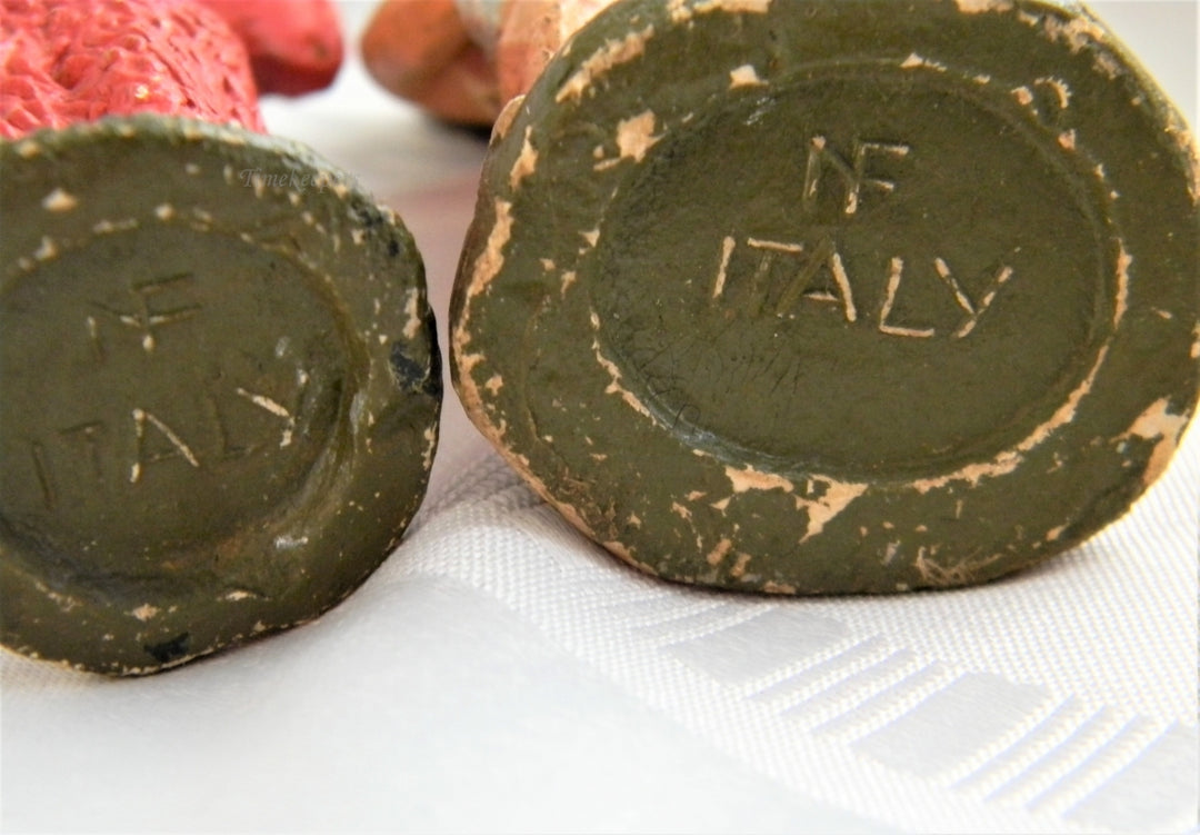 p040 Pair of Vintage NF Italy Men Figurines