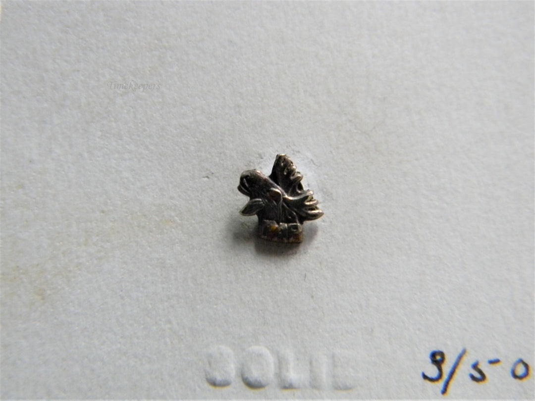 j825 Nice Vintage Moose Purity Aid Progress Hat or Lapel Pin 10k Yellow Gold