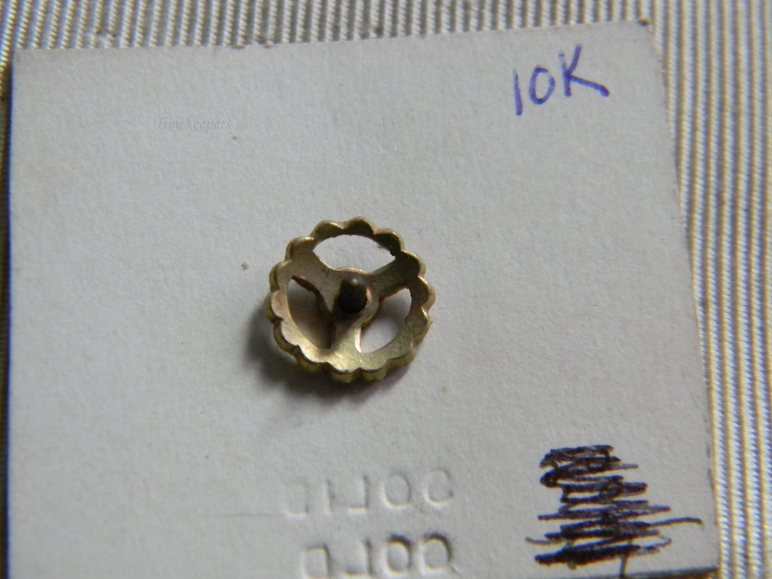 j825 Nice Vintage Moose Purity Aid Progress Hat or Lapel Pin 10k Yellow Gold