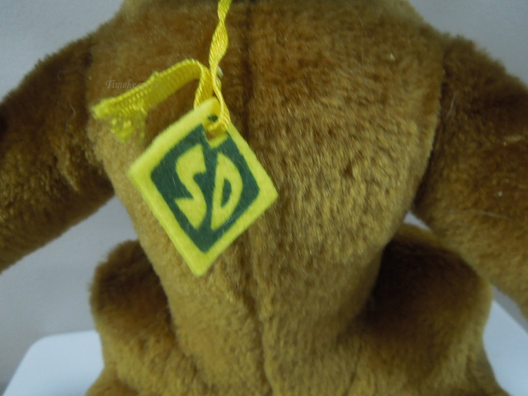 q823 Vintage 1997 Scooby Doo Hanna Barbera Cartoon Network Plush Toy 13".