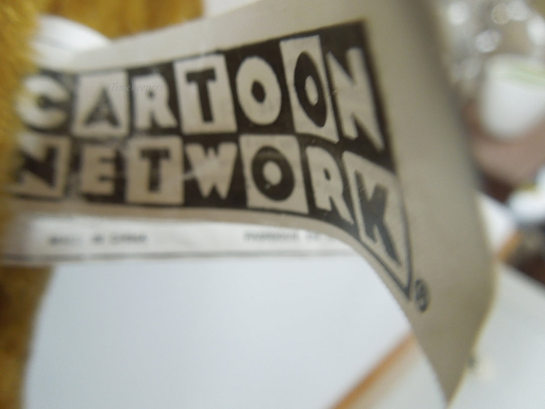 q823 Vintage 1997 Scooby Doo Hanna Barbera Cartoon Network Plush Toy 13".