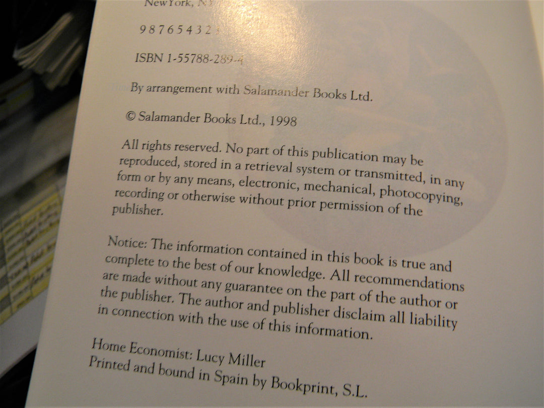 j834-- 1998 The Book of Malaysian Cooking Book by Hilaire Walden