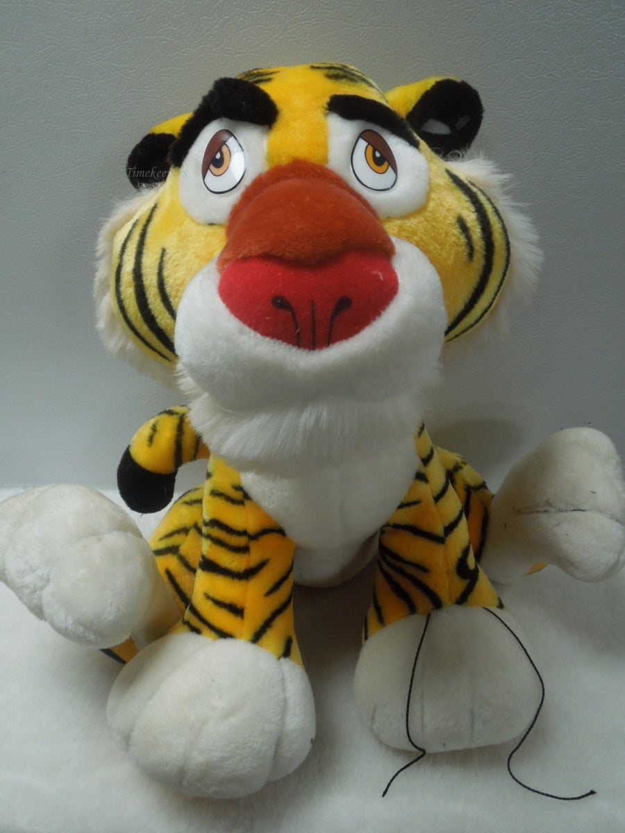 q837 Vintage Rare Play By Play Lion Plush Toy Big 16"