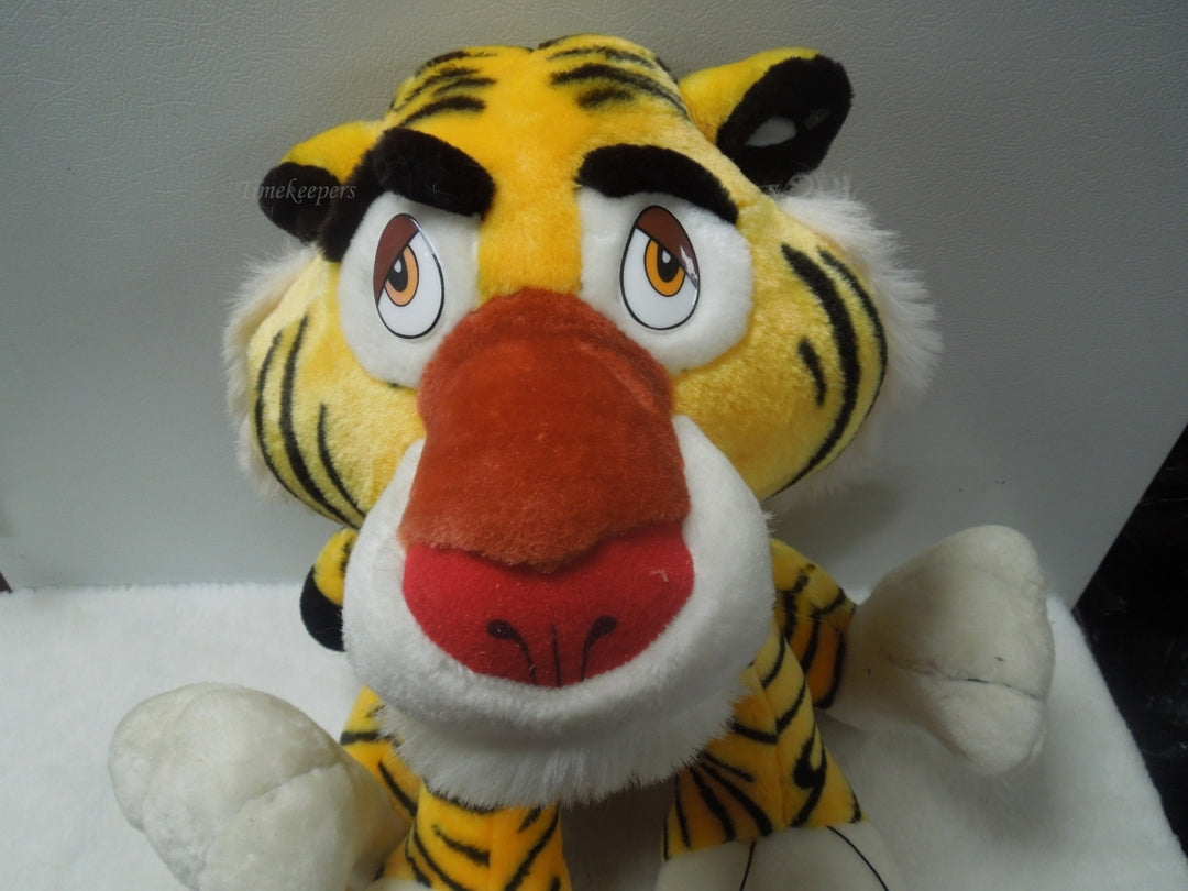 q837 Vintage Rare Play By Play Lion Plush Toy Big 16"