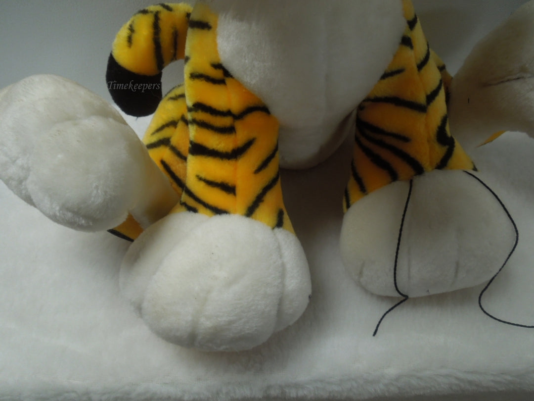 q837 Vintage Rare Play By Play Lion Plush Toy Big 16"