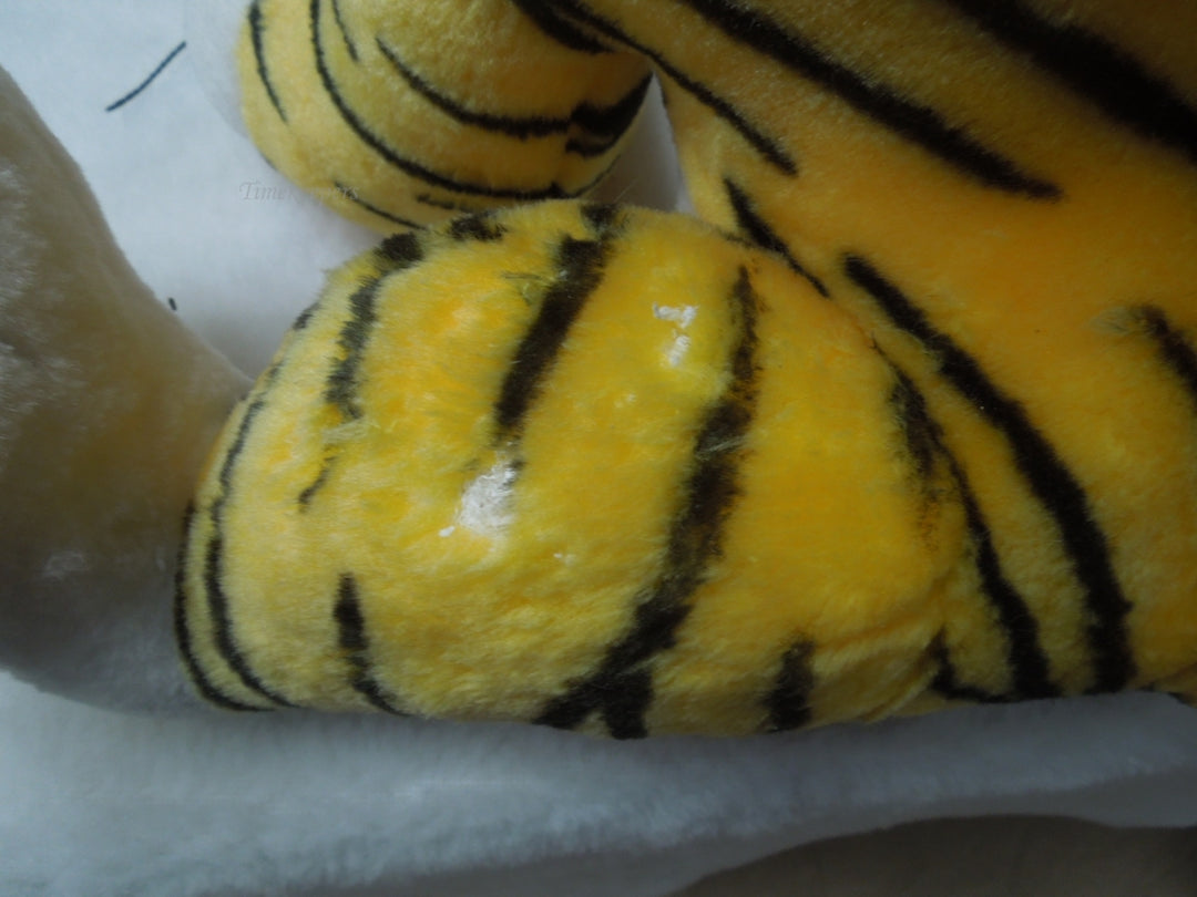 q837 Vintage Rare Play By Play Lion Plush Toy Big 16"