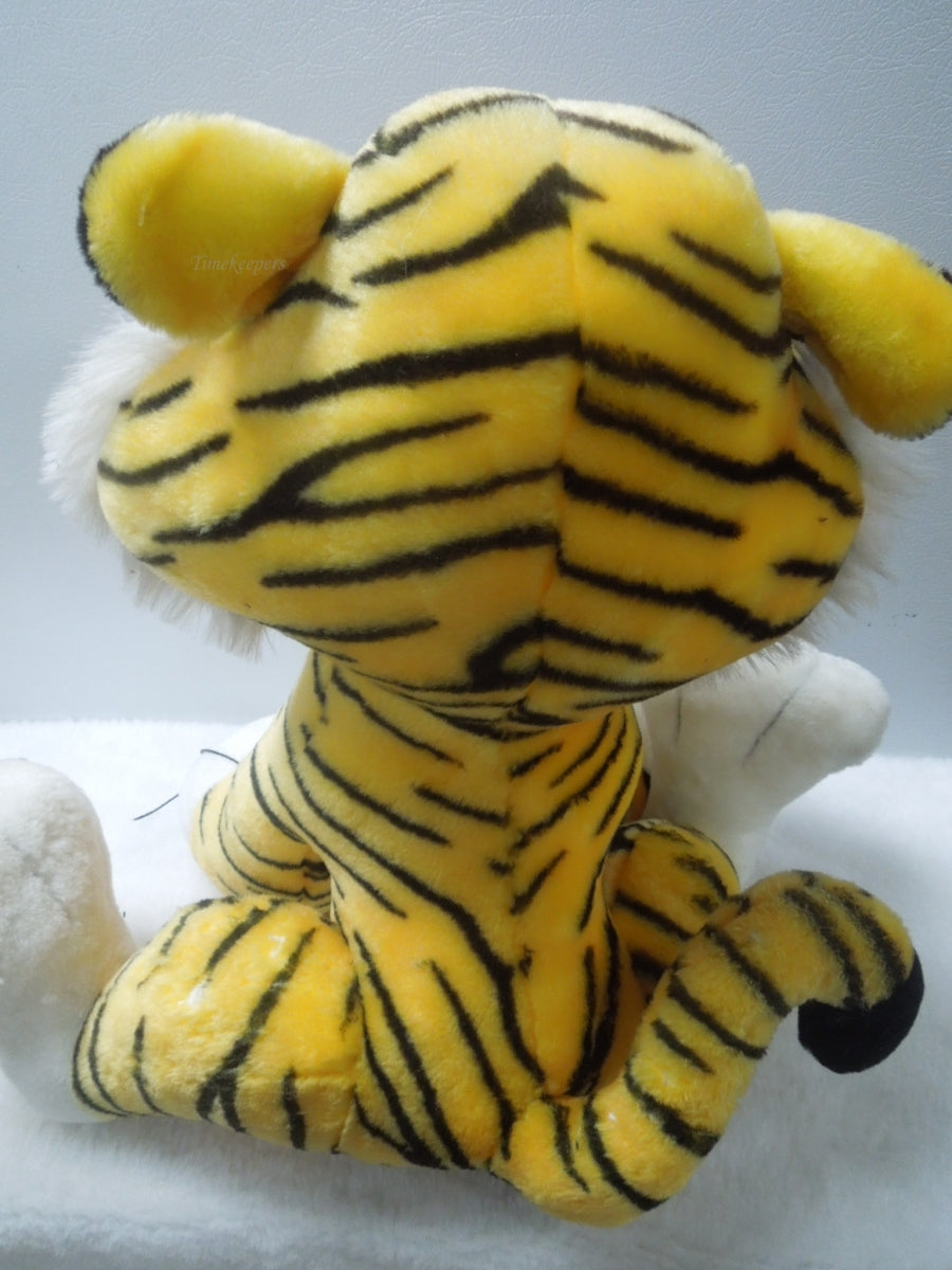 q837 Vintage Rare Play By Play Lion Plush Toy Big 16"