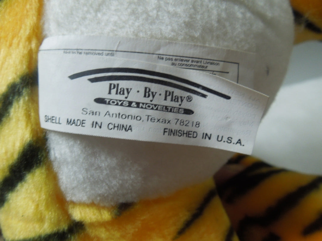 q837 Vintage Rare Play By Play Lion Plush Toy Big 16"