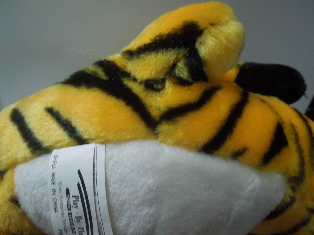 q837 Vintage Rare Play By Play Lion Plush Toy Big 16"