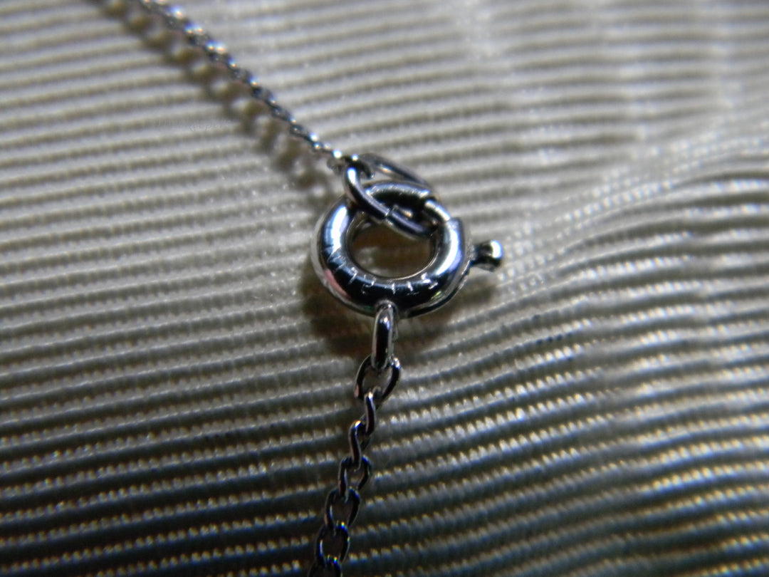 j866 Vintage Sterling Silver Set Sombrero Necklace and Earring Set