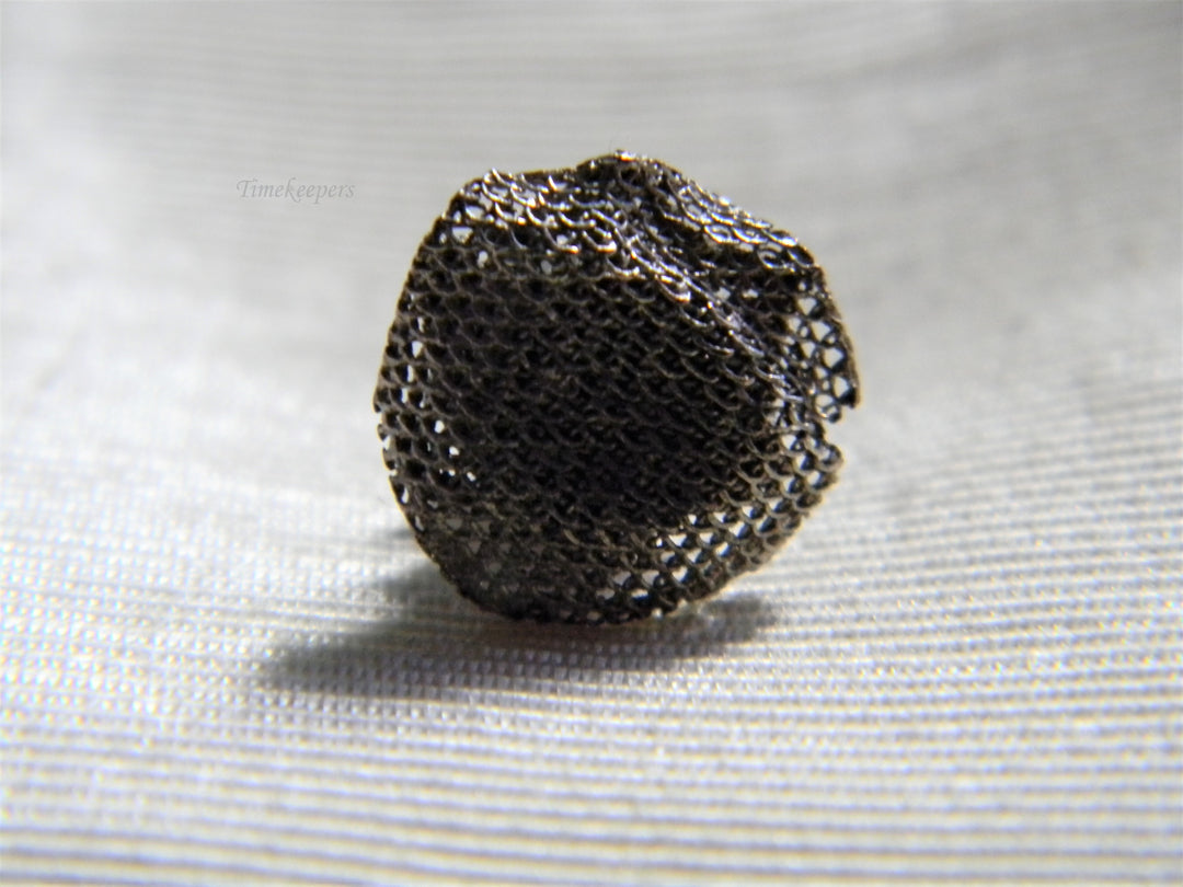 j871 Nice Vintage Asian Style Pagoda Carrier Charm/ Pendant in Silver Tone