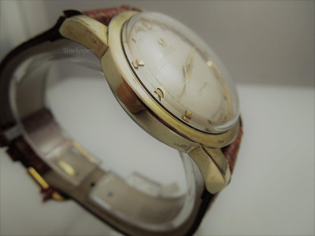 b302 Men's Gold tone Omega wristwatch