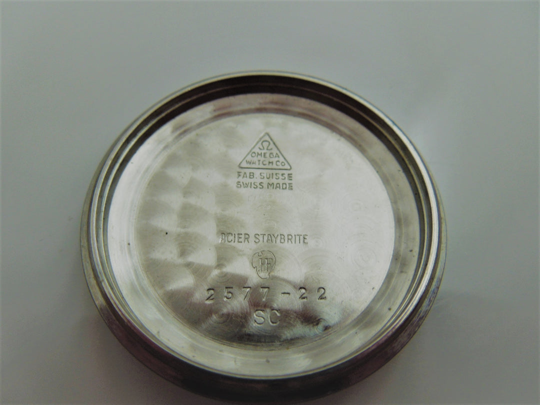 b302 Men's Gold tone Omega wristwatch