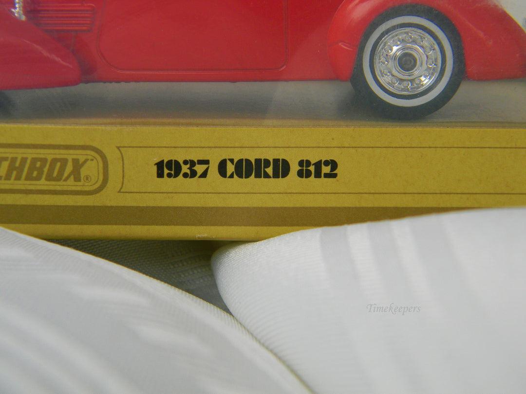 j222 Matchbox Models of Yesteryear 1937 Cord 812 in Original Box