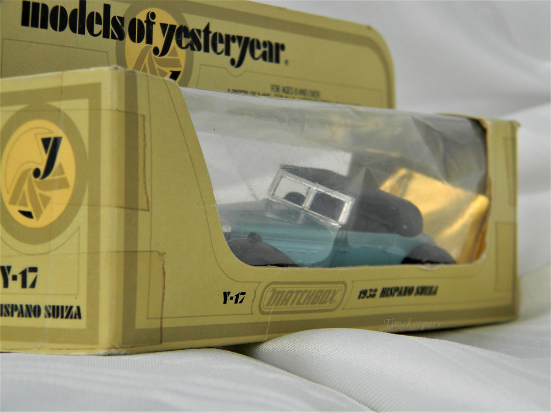 j226 Matchbox Models of Yesteryear 1938 HIspano Suiza SS in Original Box