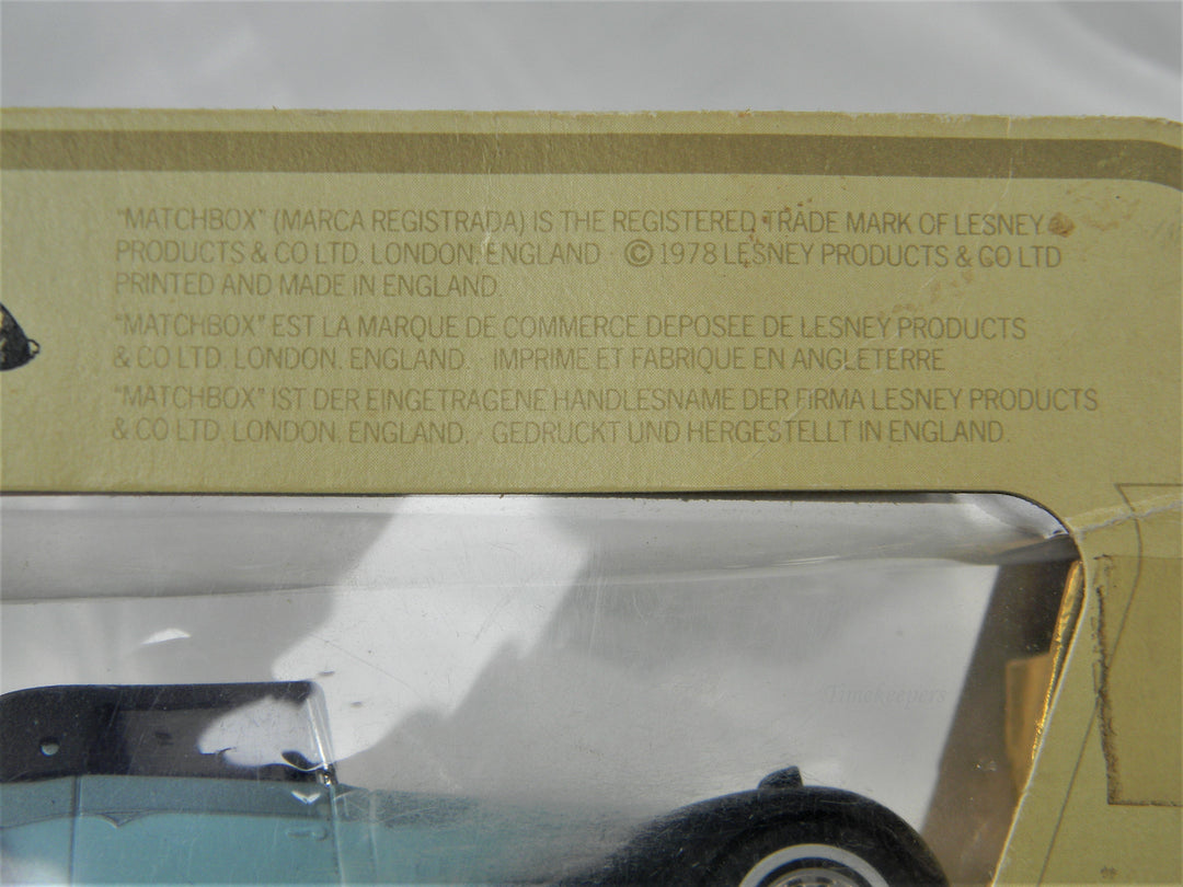 j226 Matchbox Models of Yesteryear 1938 HIspano Suiza SS in Original Box