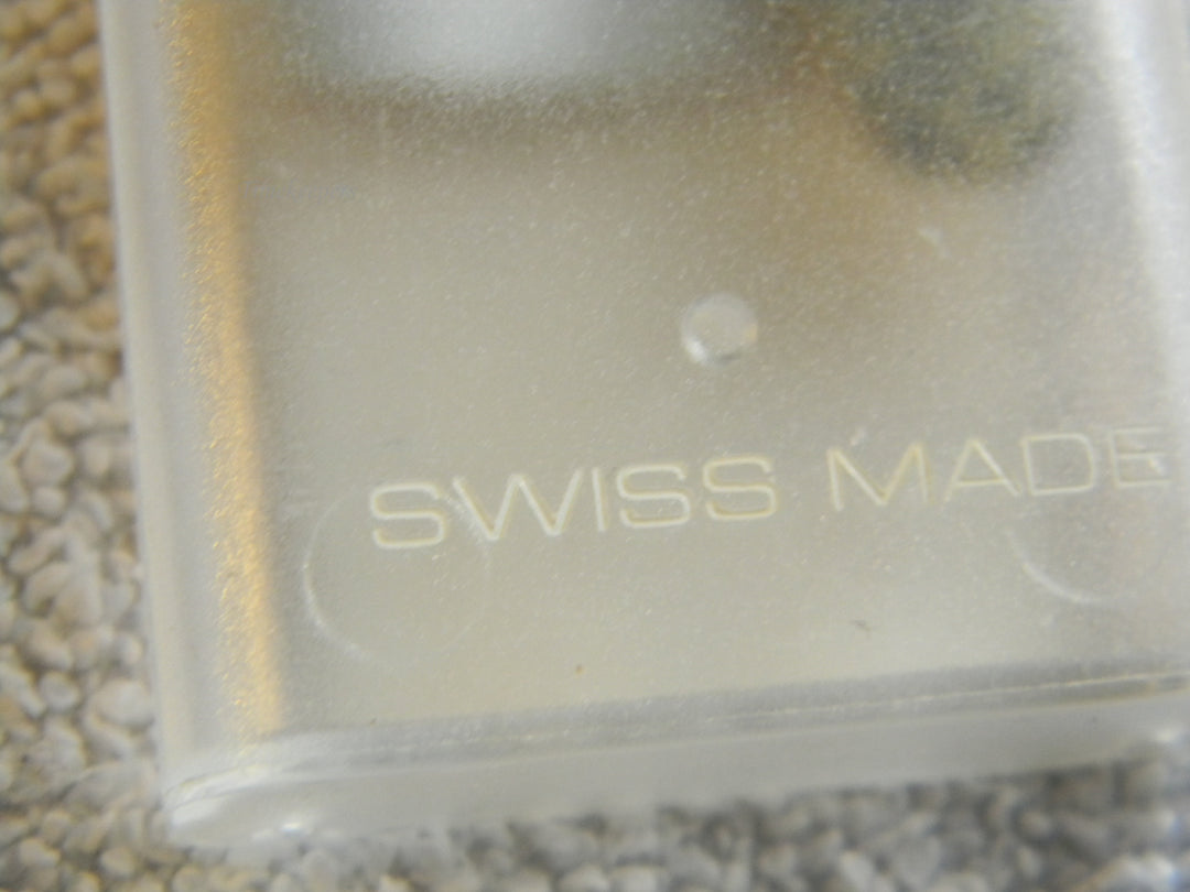 j907 Swatch Watch 1991 Vinci's Twist Quartz Movement In Swatch Box