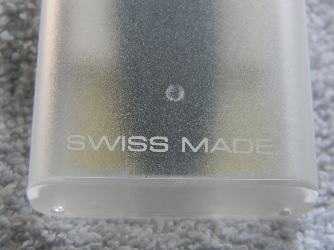 j911 Swatch Watch 1992 After Dark GB144 Quartz Movement In Box with Papers