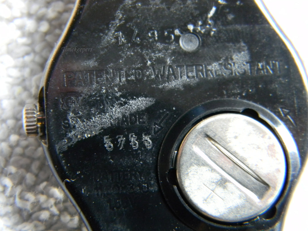 j911 Swatch Watch 1992 After Dark GB144 Quartz Movement In Box with Papers