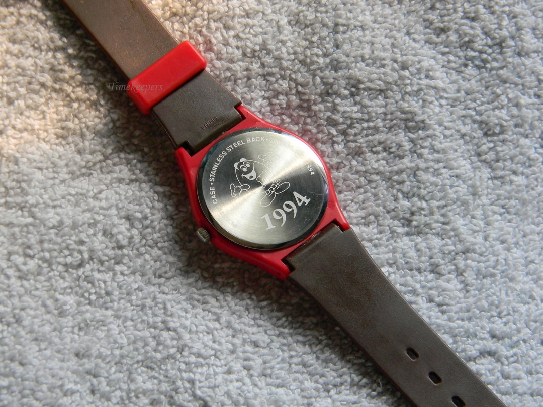 j912 1994 Mars Inc. M &amp; M Watch Quartz Movement In Box with Papers