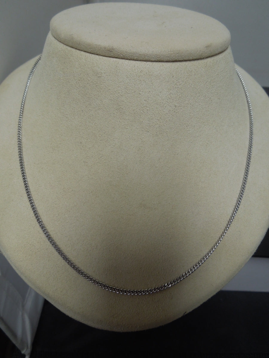q930 Sterling Silver 925 Link Chain/Necklace 19" Stamped 5.1 g