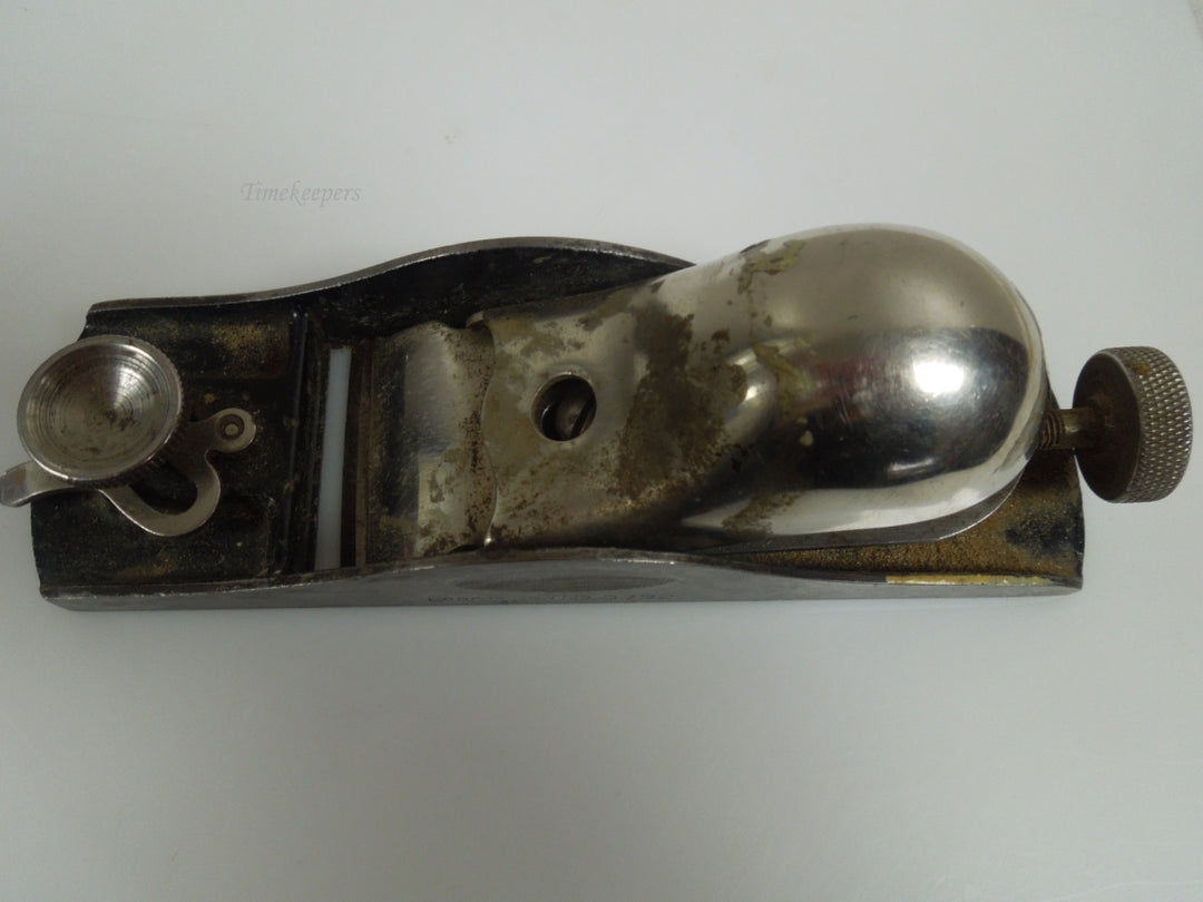 q941 Vintage Craftsman Plane No.3732 BB Low Angle Adjustable Throat Plane USA Made