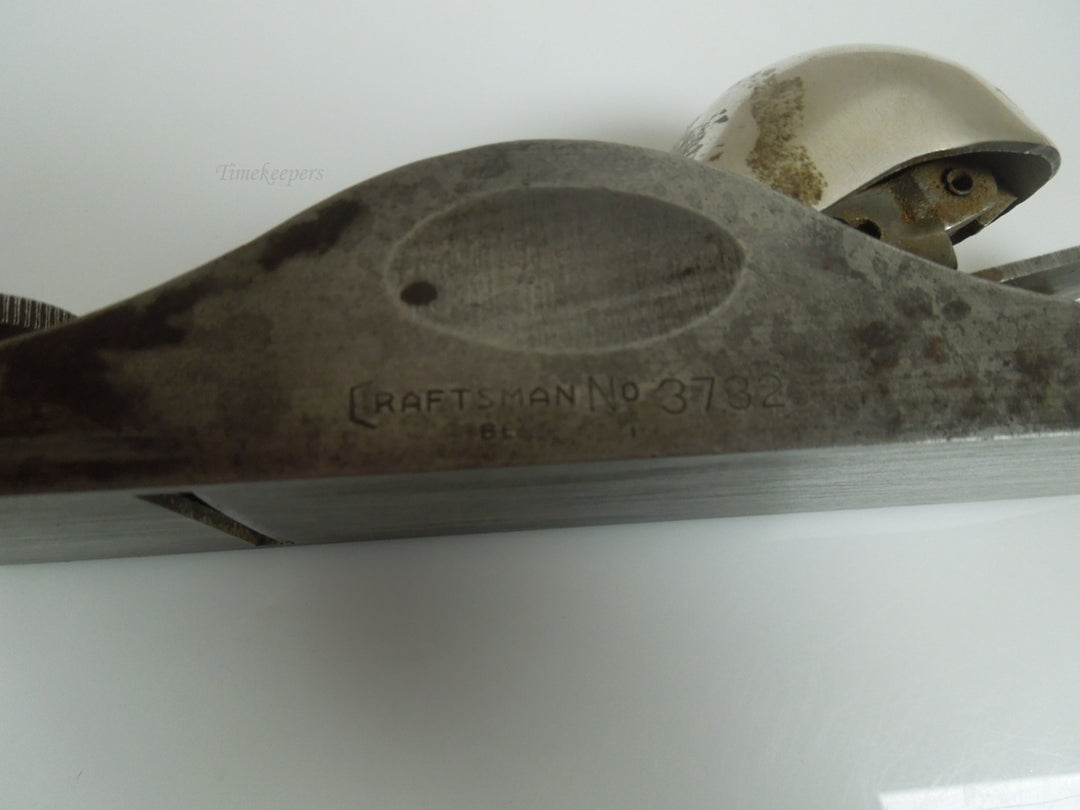 q941 Vintage Craftsman Plane No.3732 BB Low Angle Adjustable Throat Plane USA Made