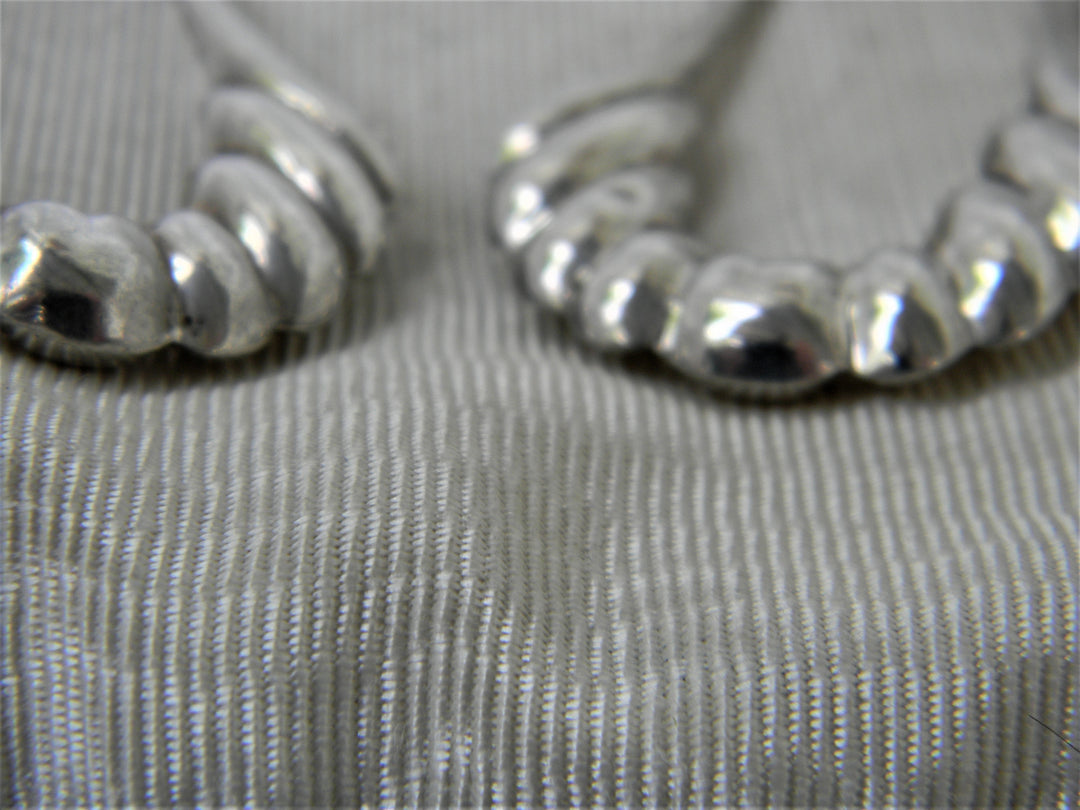 j256 Beautiful Sterling Silver Earrings with Lever Closers