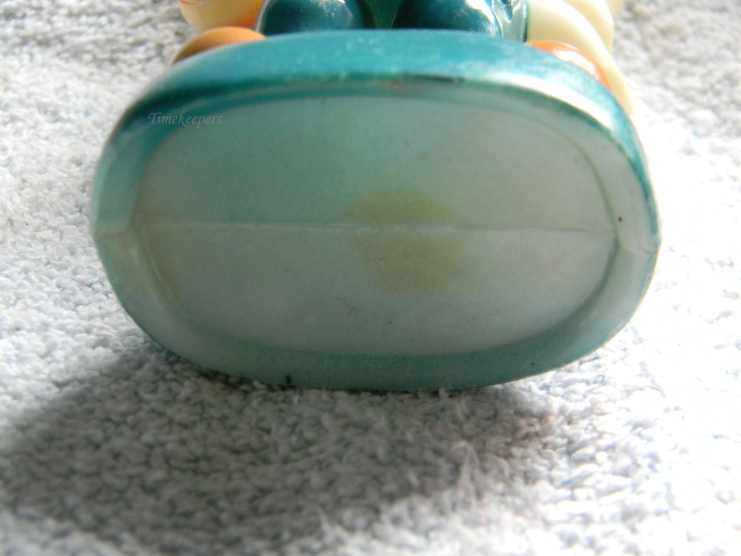 j930 Vintage Plastic MICKEY MOUSE Figure from Hong Kong 1960's