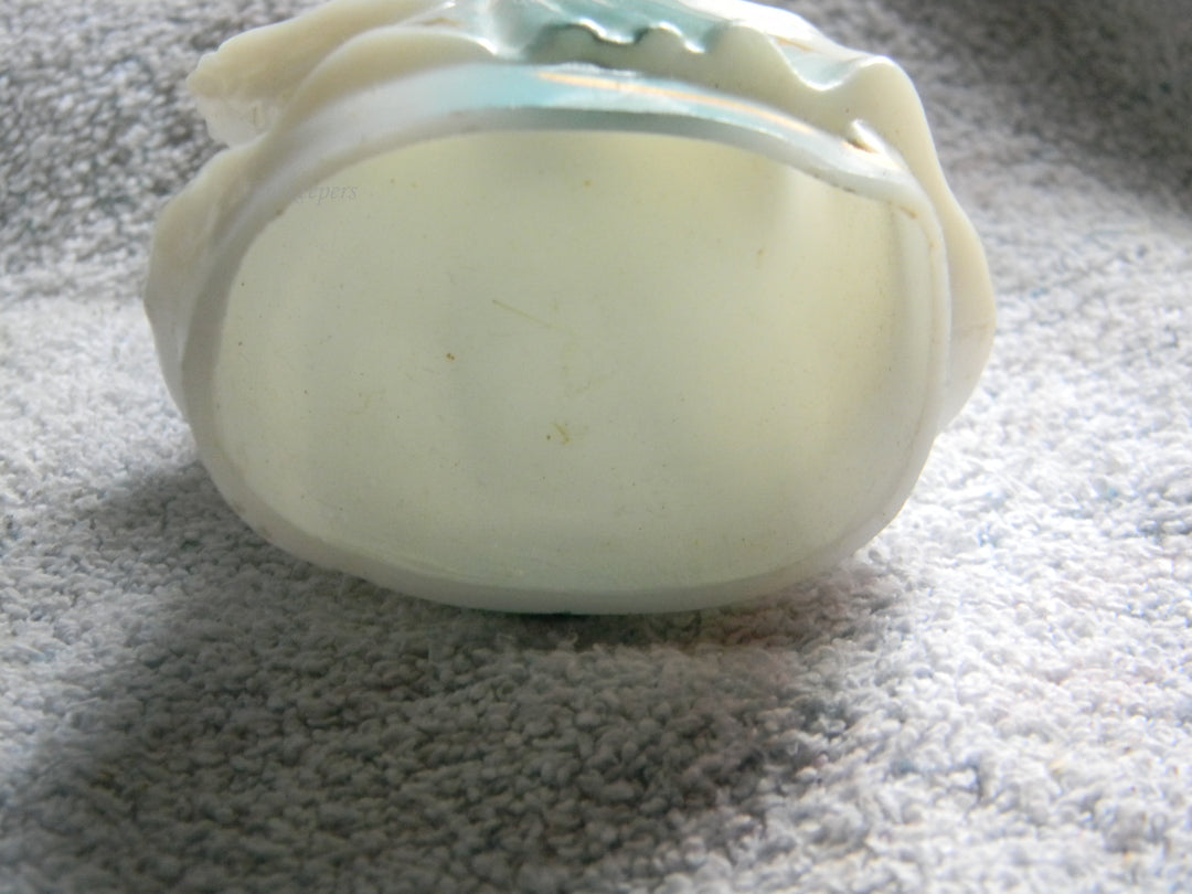 j931 Vintage Plastic Cinderella Figure/ Cake Topper from Hong Kong 1960's