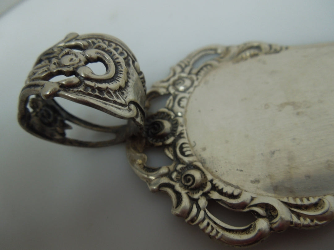 s397 Vintage Sterling Silver Cake/Pie Server CS+Co. 835 West Germany Ornate