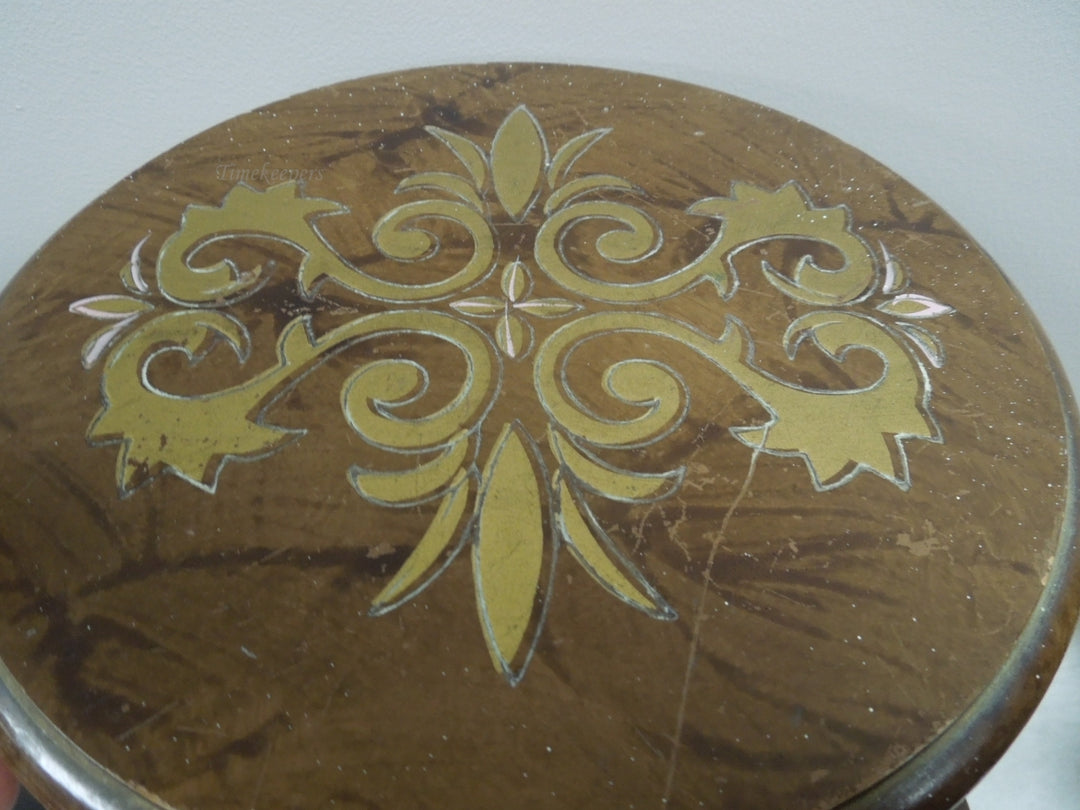 q959 Vintage Wooden Musical Jewelry Box, 5 Drawer Jewelry Chest Trinket Music Box Organizer