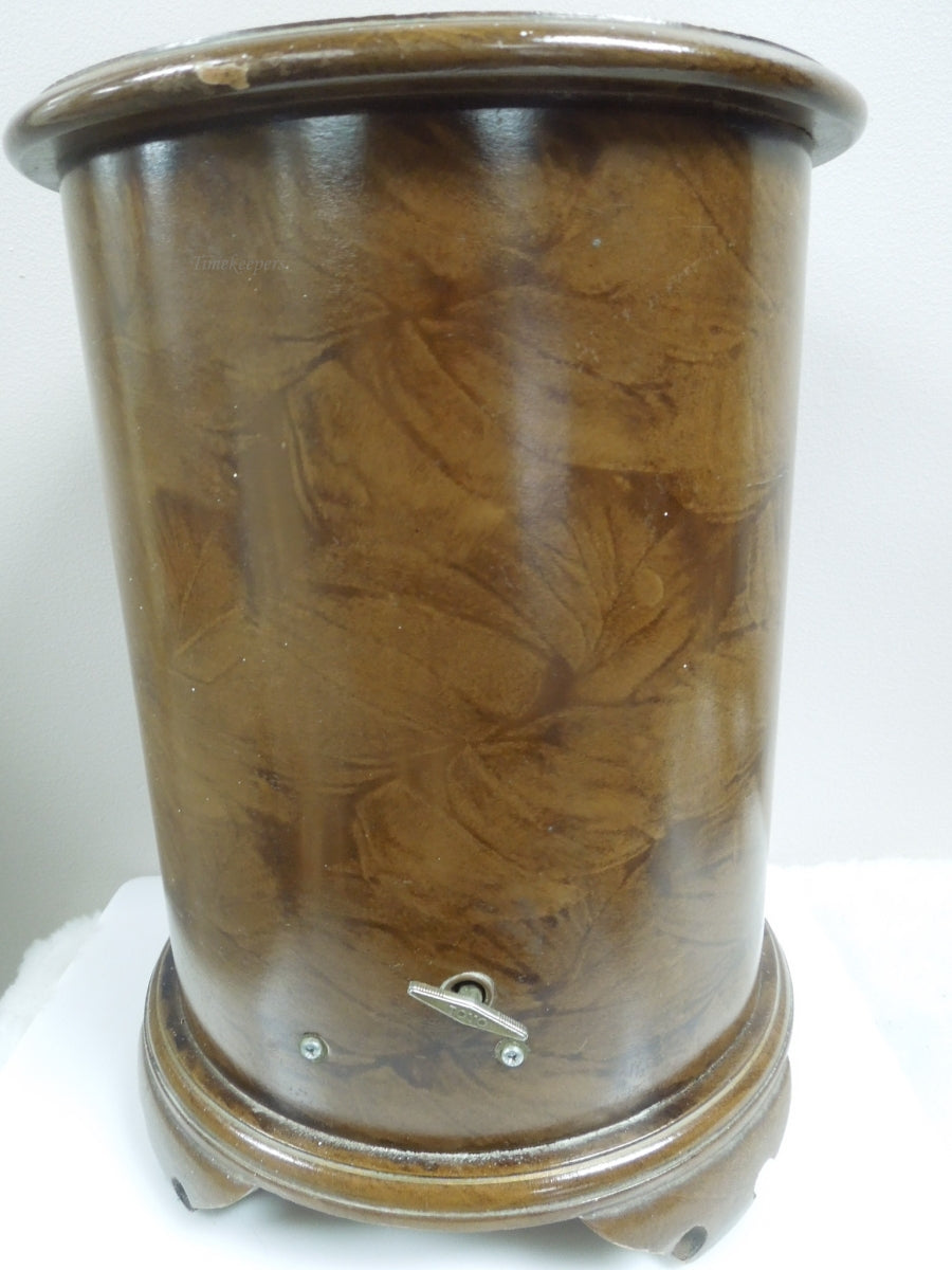 q959 Vintage Wooden Musical Jewelry Box, 5 Drawer Jewelry Chest Trinket Music Box Organizer