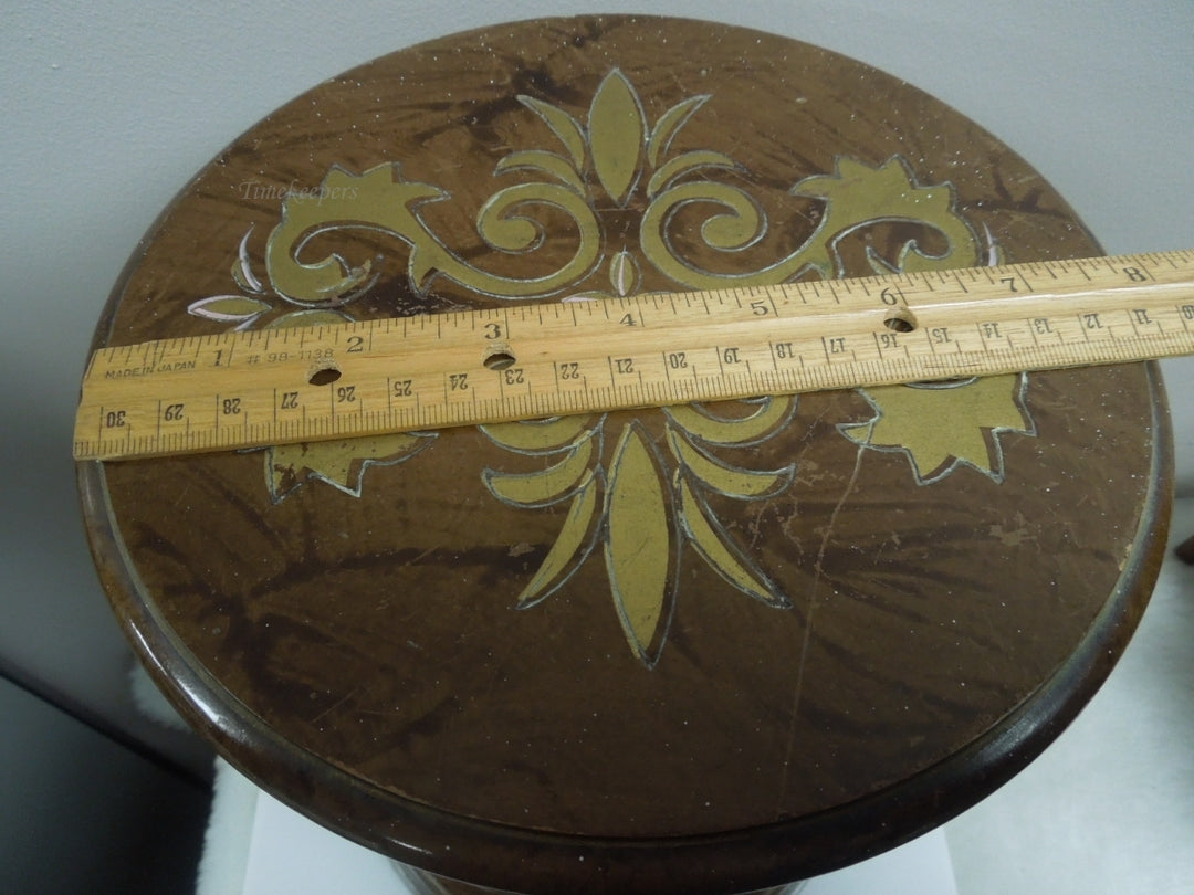 q959 Vintage Wooden Musical Jewelry Box, 5 Drawer Jewelry Chest Trinket Music Box Organizer