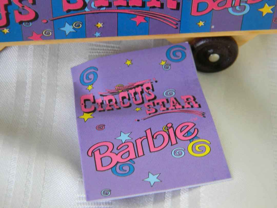 j949 Schwartz Collector Barbie Circus Watch Limited Edition 1995 in Original Box