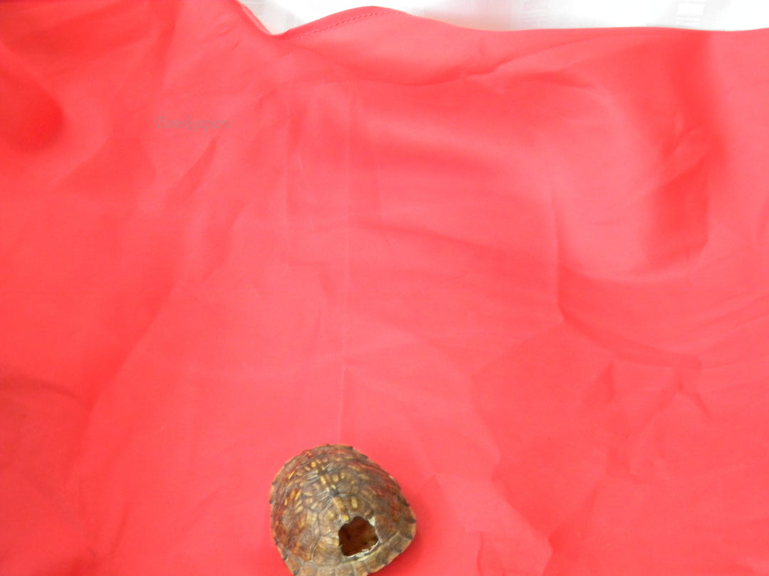 j947 BSA Neckerchief 1950 2nd National Jamboree with Turtle Shell Slide