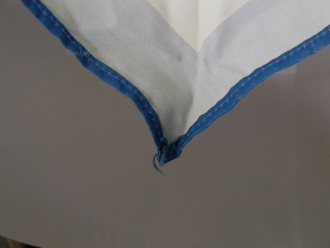 j947 BSA Neckerchief 1950 2nd National Jamboree with Turtle Shell Slide