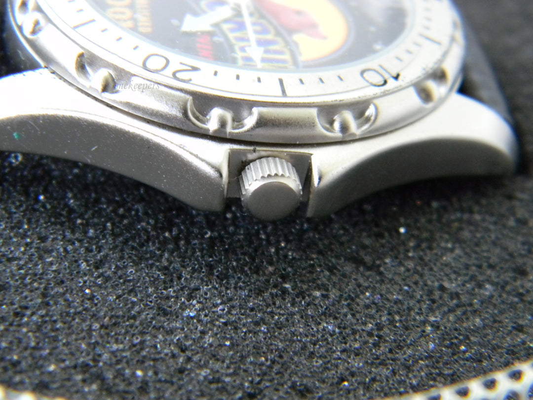 j951 Disney's California Adventure Watch 2001 for the Collector Original box